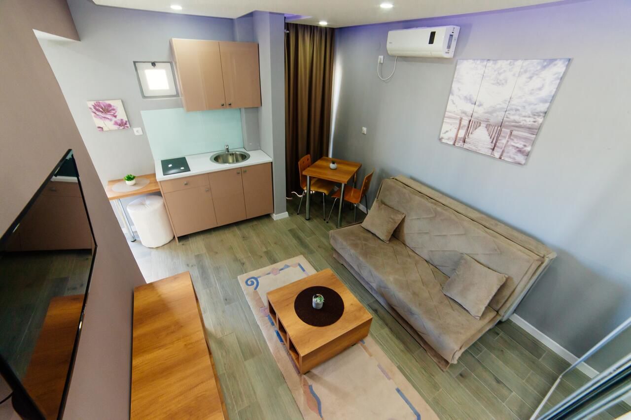 Апартаменты Etna Apartments Улцинь