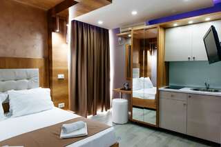 Апартаменты Etna Apartments Улцинь Номер-студио с балконом-12