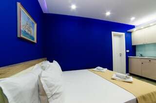 Апартаменты Etna Apartments Улцинь Номер-студио с видом на бассейн-12