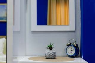 Апартаменты Etna Apartments Улцинь Номер-студио с видом на бассейн-15