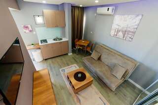 Апартаменты Etna Apartments Улцинь Апартаменты с видом на бассейн-10