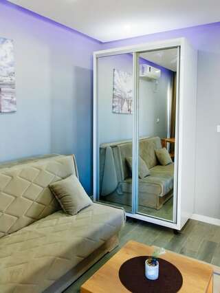 Апартаменты Etna Apartments Улцинь Апартаменты с видом на бассейн-13