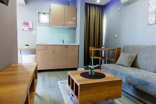 Апартаменты Etna Apartments Улцинь Апартаменты с видом на бассейн-17