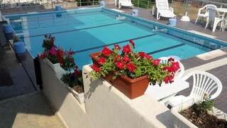 Апартаменты Etna Apartments Улцинь Номер-студио с балконом-19