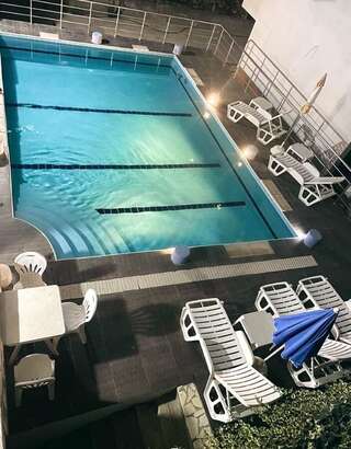 Апартаменты Etna Apartments Улцинь Номер-студио с балконом-4